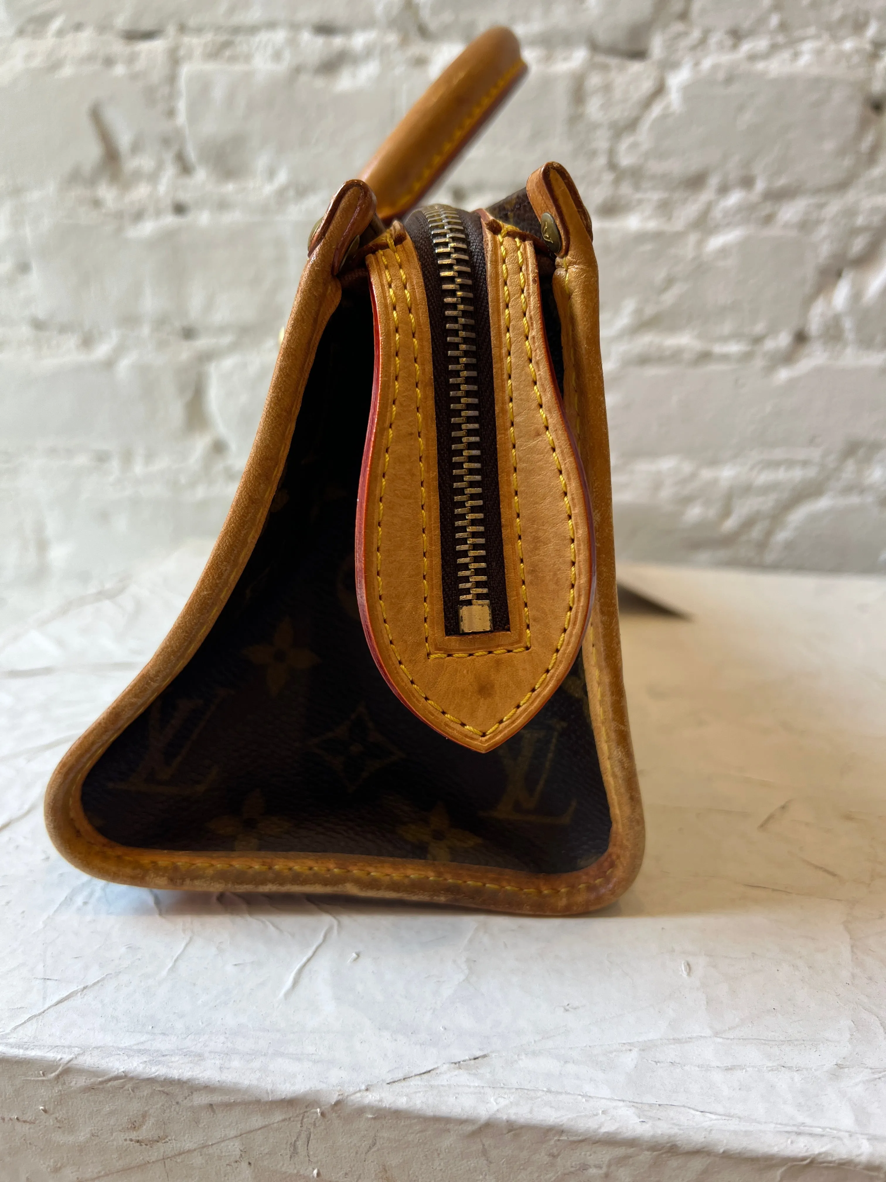 Vintage Louis Vuitton Popincourt Handle Bag