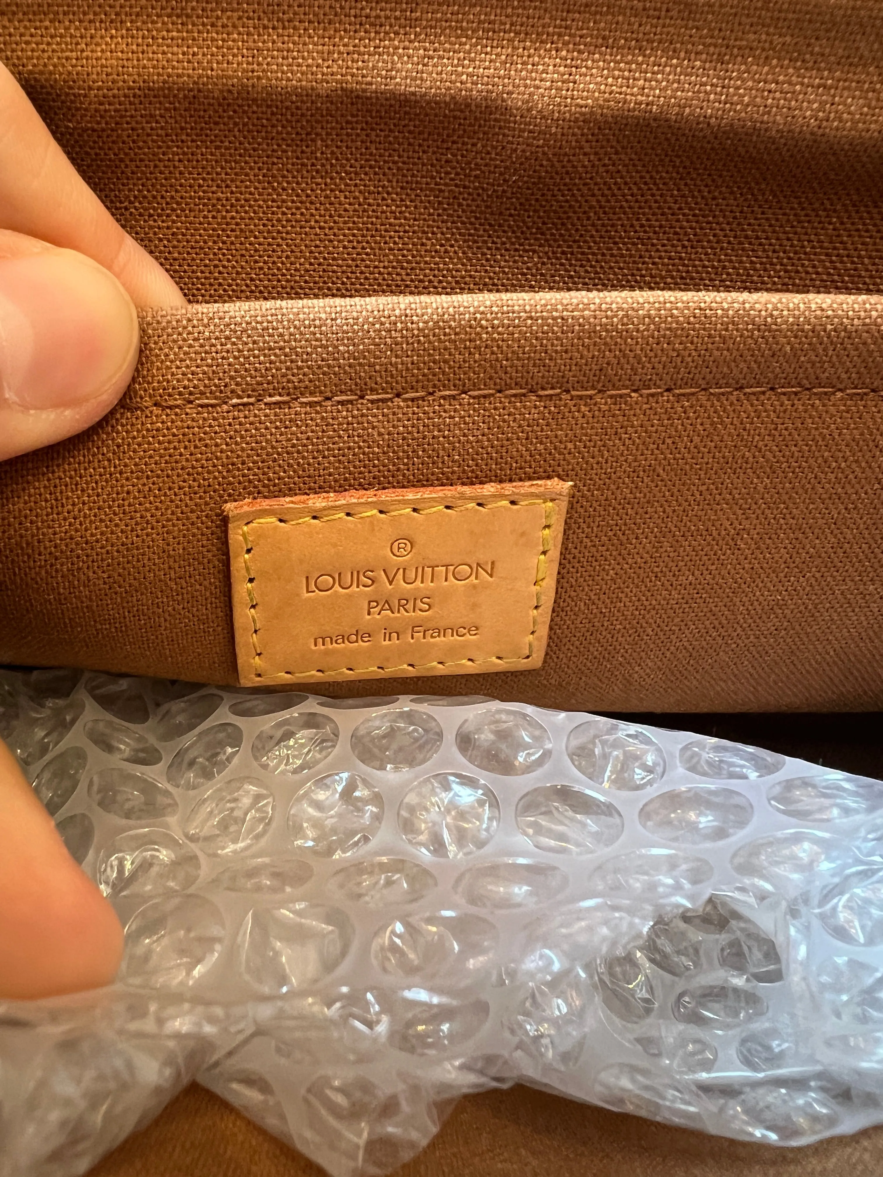 Vintage Louis Vuitton Popincourt Handle Bag