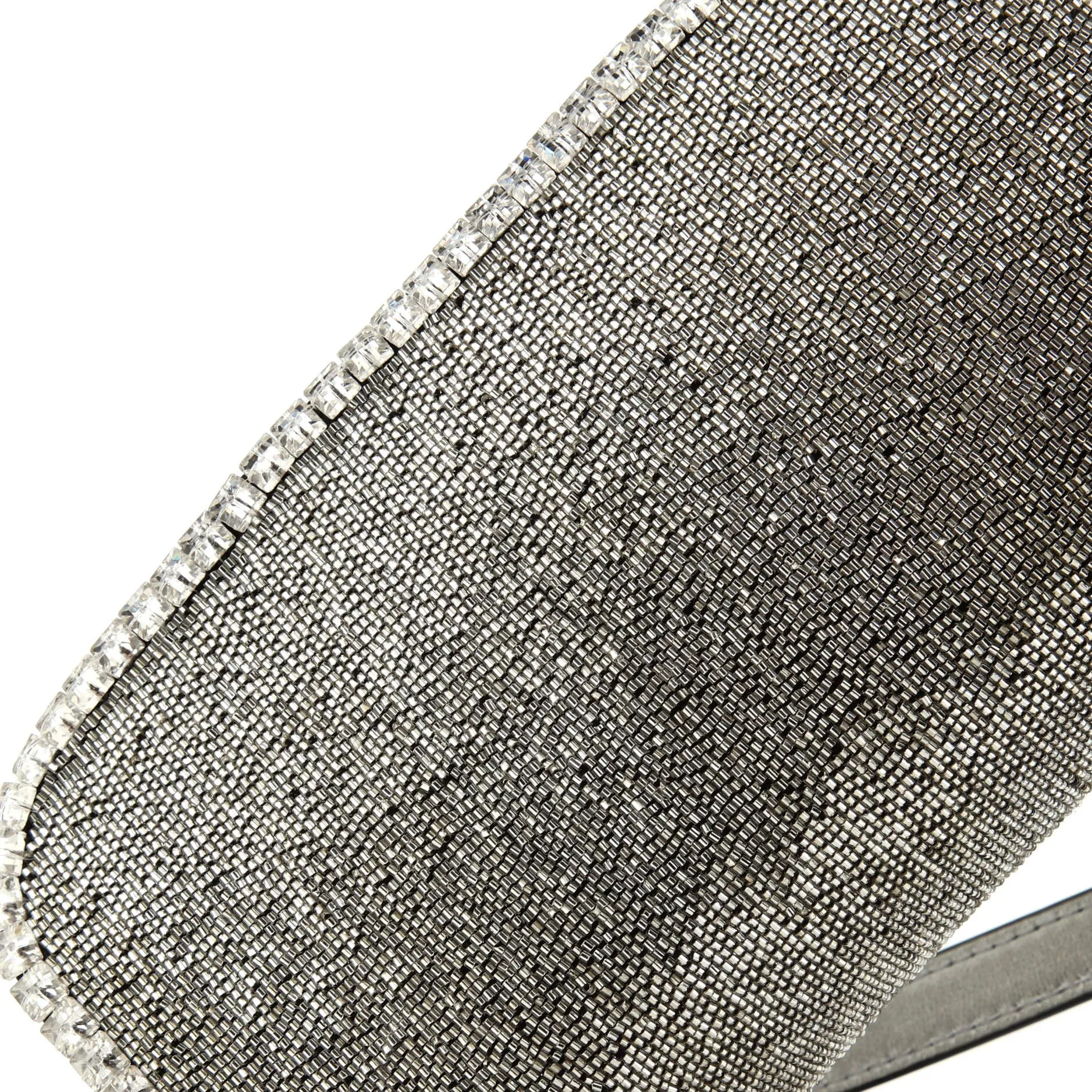 VLogo Loco Flap Shoulder Bag Embellished Leather Small