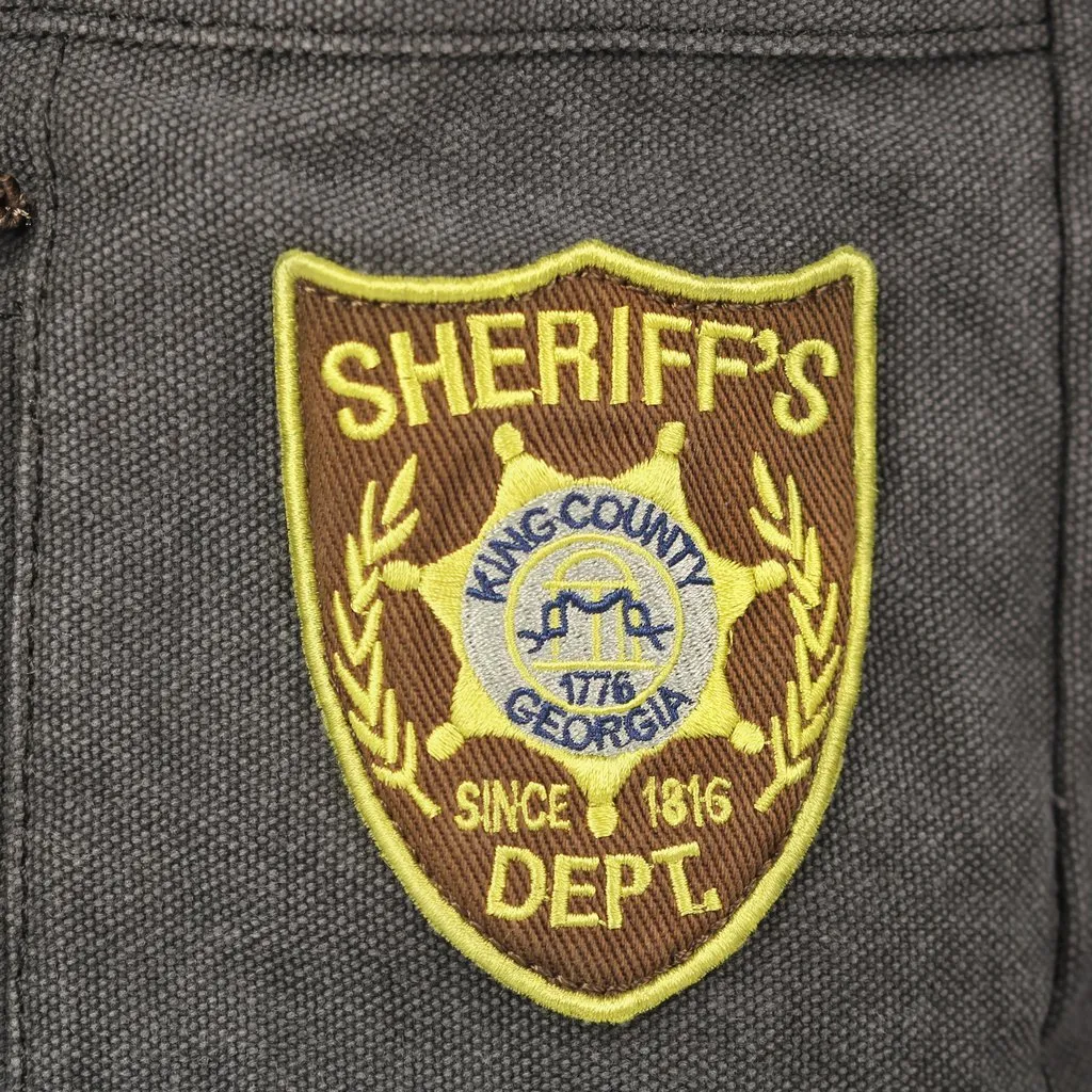 Walking Dead Rick Grimes Sheriff Backpack Black