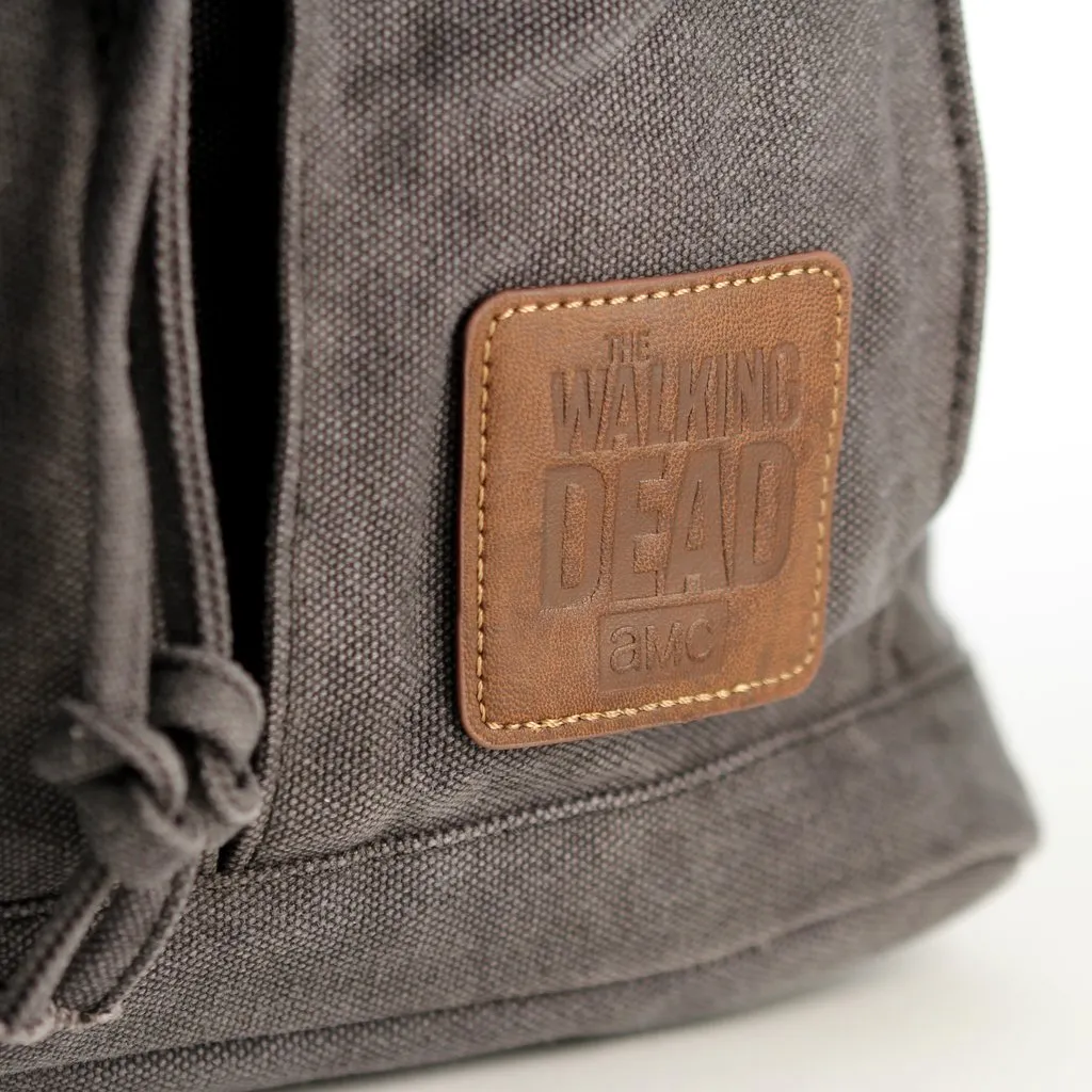 Walking Dead Rick Grimes Sheriff Backpack Black