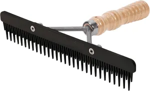Weaver Leather Fluffer Comb with Handle & Replaceable Plastic Blade