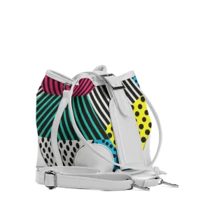 White Bucket Bags Patterns