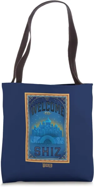 Wicked Welcome To Shiz Tote Bag