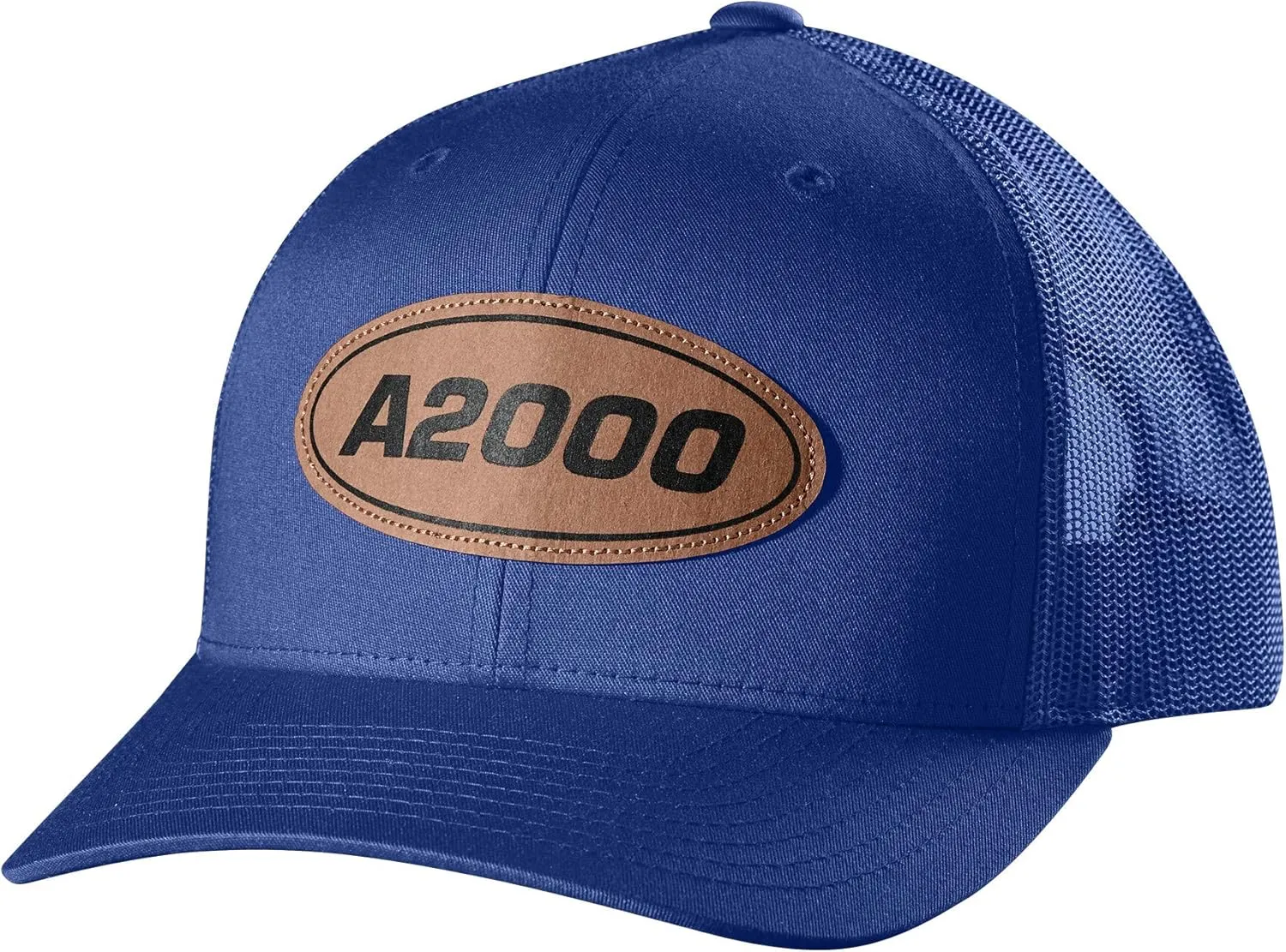 WILSON A2000 Leather Patch Snapback Hat