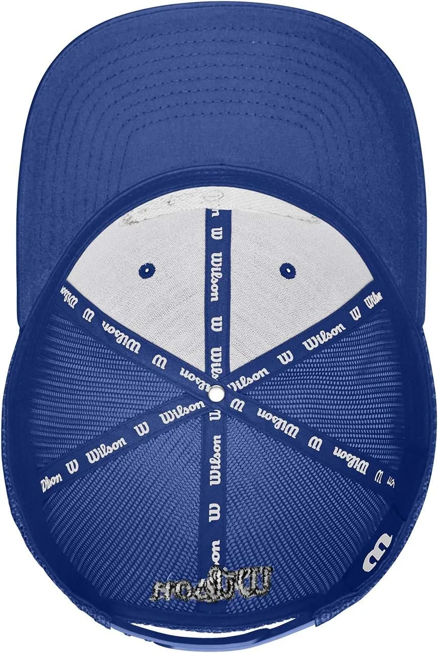 WILSON A2000 Leather Patch Snapback Hat