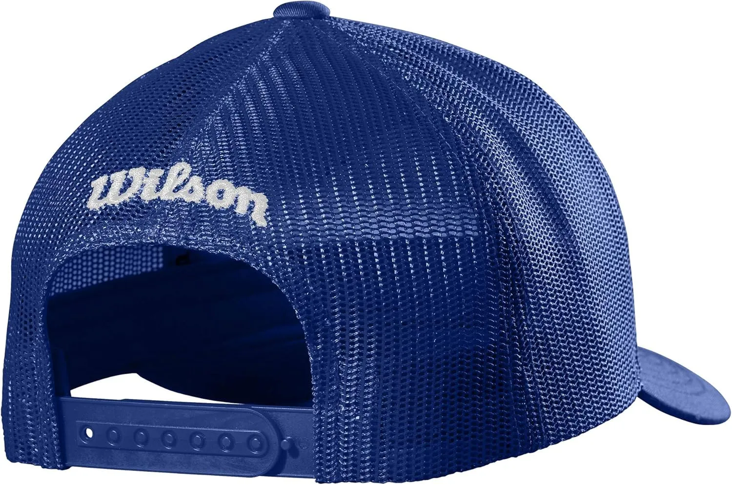 WILSON A2000 Leather Patch Snapback Hat