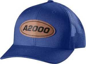 WILSON A2000 Leather Patch Snapback Hat