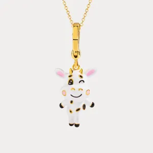 Winking Cow Pendant