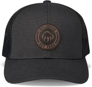 Wolverine Trucker Hat | Mesh Back | Snapback | Adjustable | Rugged | Durable | Workwear