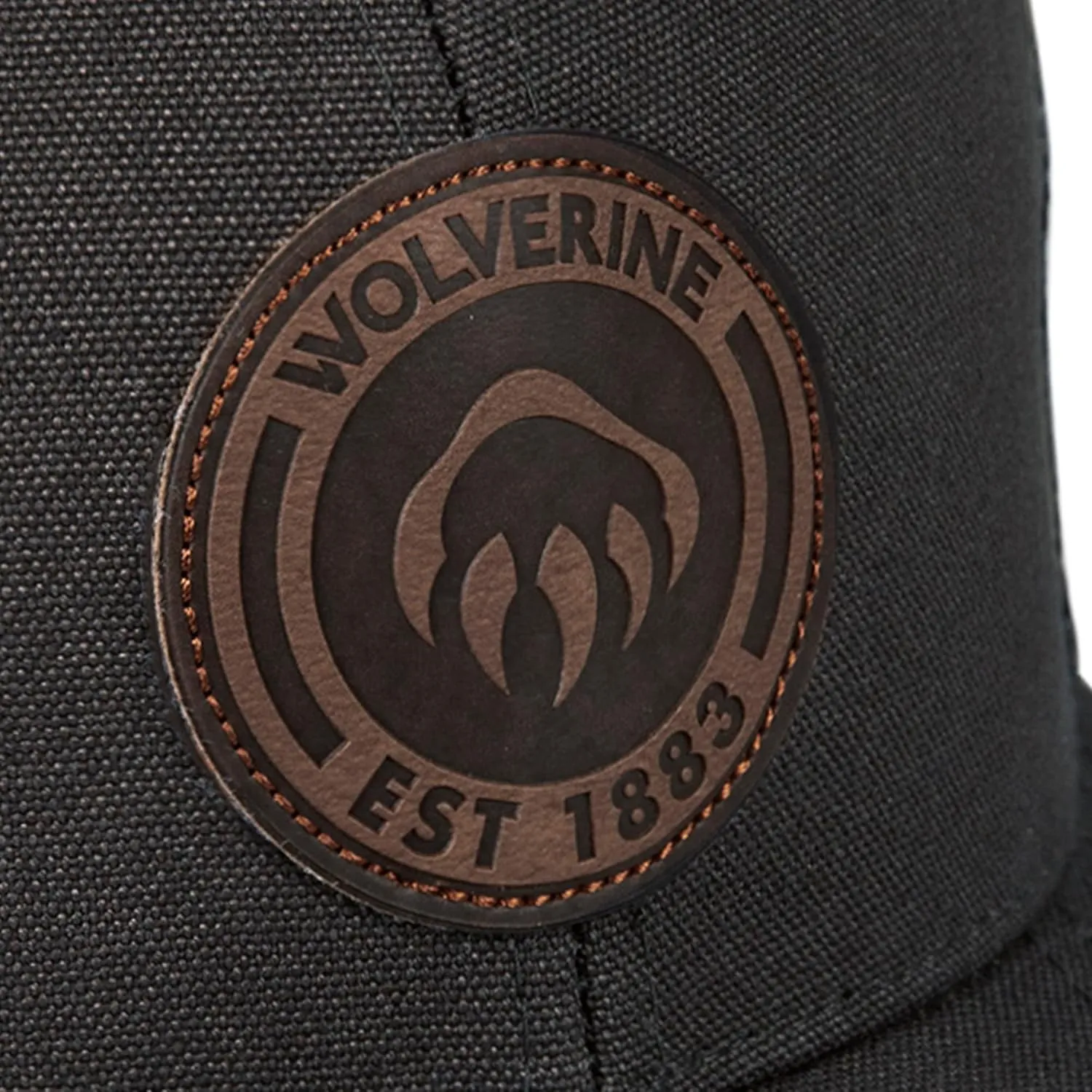 Wolverine Trucker Hat | Mesh Back | Snapback | Adjustable | Rugged | Durable | Workwear