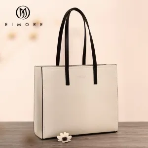 Women Genuine Leather Totes Bucket Bag
