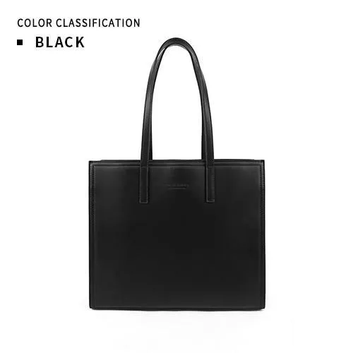 Women Genuine Leather Totes Bucket Bag