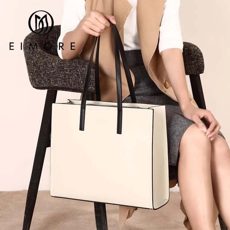 Women Genuine Leather Totes Bucket Bag