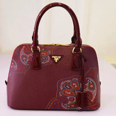 women handbags famous brand pu leather handbags high women tote bags print bag for lady's bolsas