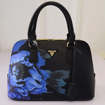 women handbags famous brand pu leather handbags high women tote bags print bag for lady's bolsas