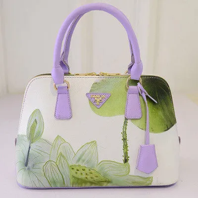 women handbags famous brand pu leather handbags high women tote bags print bag for lady's bolsas