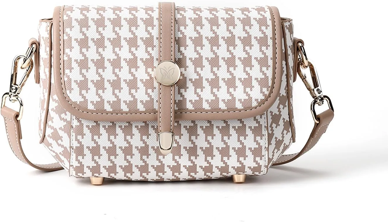 Women Tote Bag - PVC Mini Shoulder Bag for Women Lightweight Purse, Crossbody Shoulder Bag with Adjustable Strap