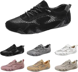Women's City Walking Shoes Casual Urban Summer Fashion Breathable Shoes with Mesh Upper Lightweight Laceless Non-Slip Lightweight Casual Sports