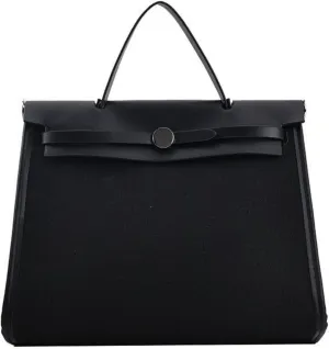 Women's Euro Canvas Tote Bag - 3-Way Adjustable (Crossbody/Shoulder/Hand) for Work & Retro, Spacious   Zip Pouch, 2025 Gift