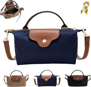 Women's Fashion Colorblock Mini Crossbody Bag,Small Lightweight Solid Color Square Bag,Adjustable Strap Fashion Handbag Purse