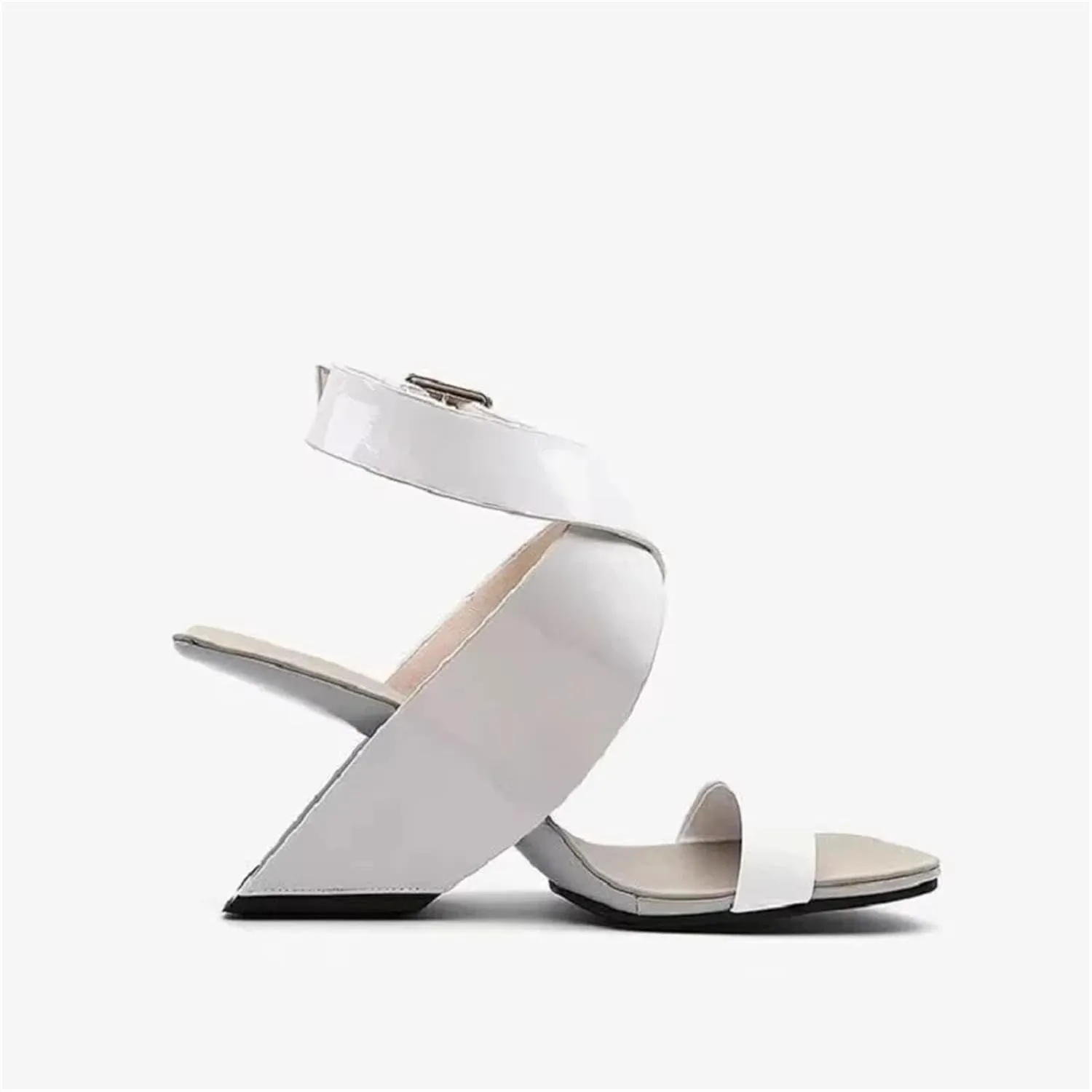 Women's Gladiator Star Sandals - Modern European Style, High Heel Summer Shoes for Fashion Shows