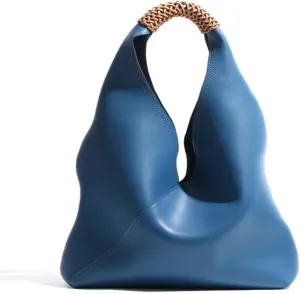 Women's Leather Tote Handbag Fashion Design Women's Large Shoulder Bag Purse Top Handles Women Handbag