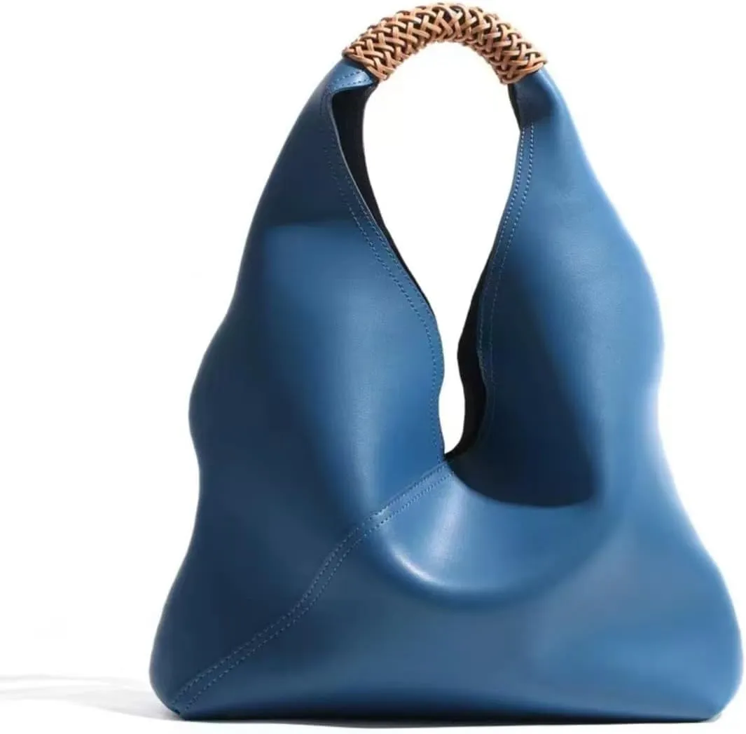 Women's Leather Tote Handbag Fashion Design Women's Large Shoulder Bag Purse Top Handles Women Handbag