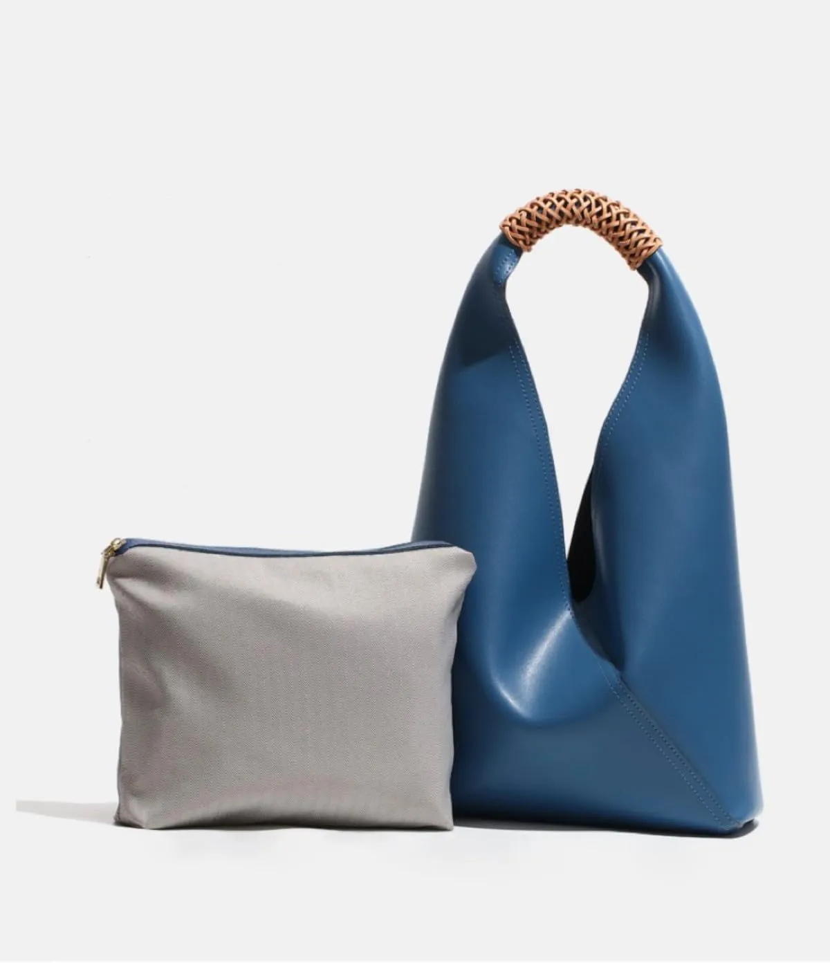 Women's Leather Tote Handbag Fashion Design Women's Large Shoulder Bag Purse Top Handles Women Handbag