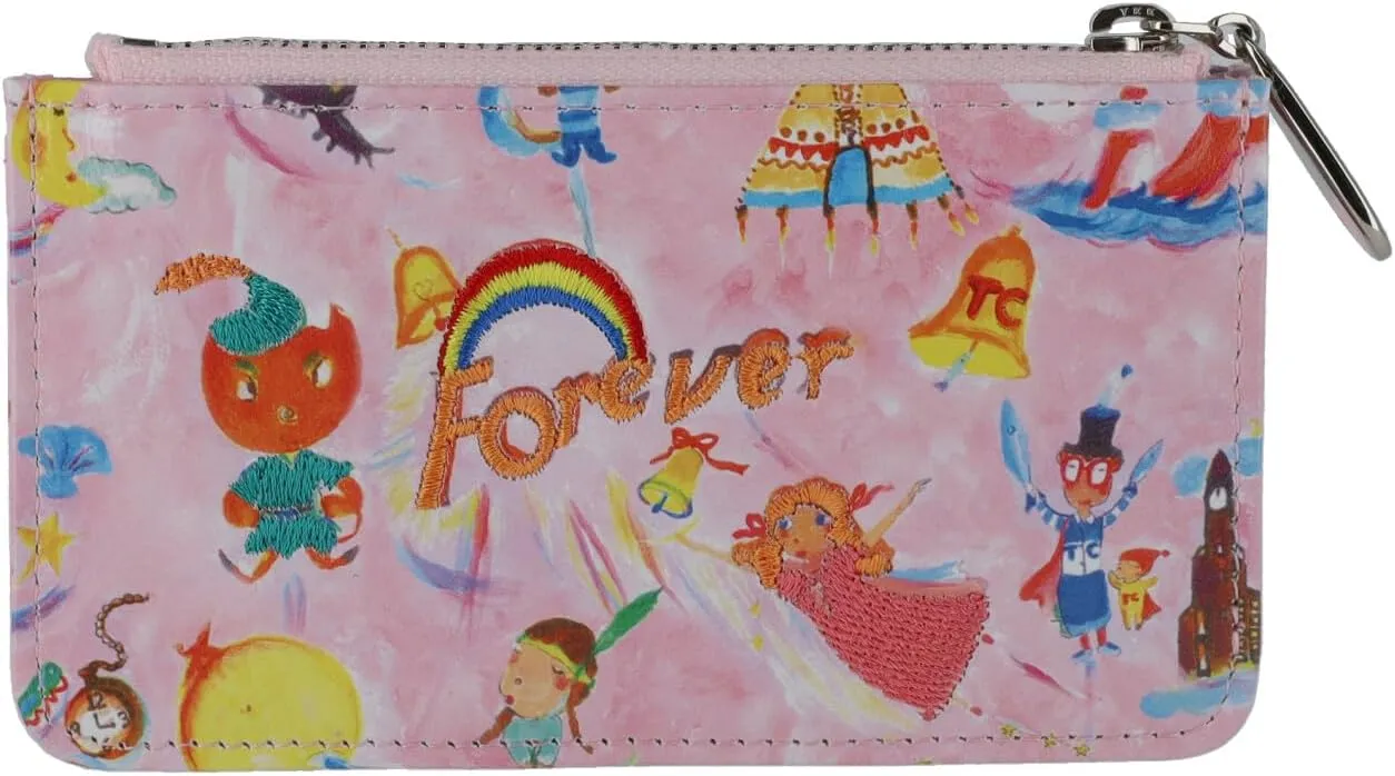 Women's Merchen Pattern Fragment Case