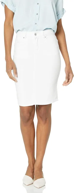 Women's Stretch Denim Mini Jean Skirts Basic Five Pocket