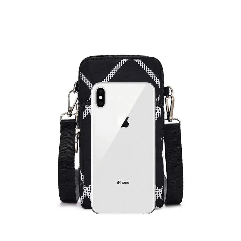 Women's Summer Fashion Lightweight Mini Vertical Phone Bags