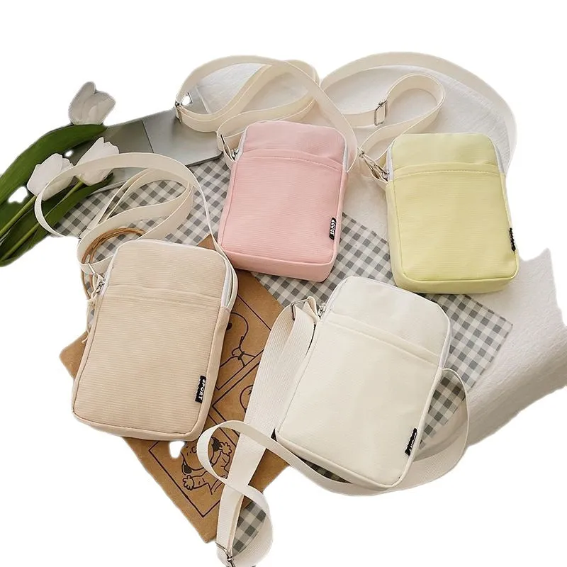 Women's Summer Fresh Mobile Color Fashion Bags