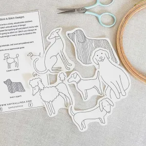 Woof Pack Stick & Stitch