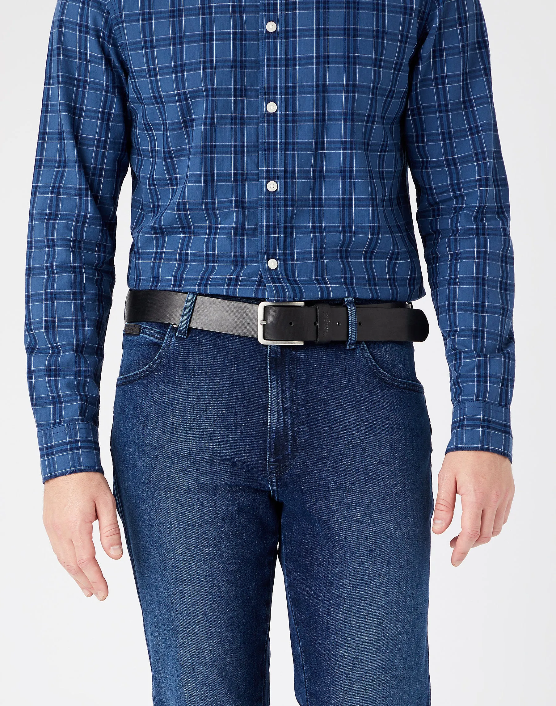 Wrangler Structured Belt U11 K