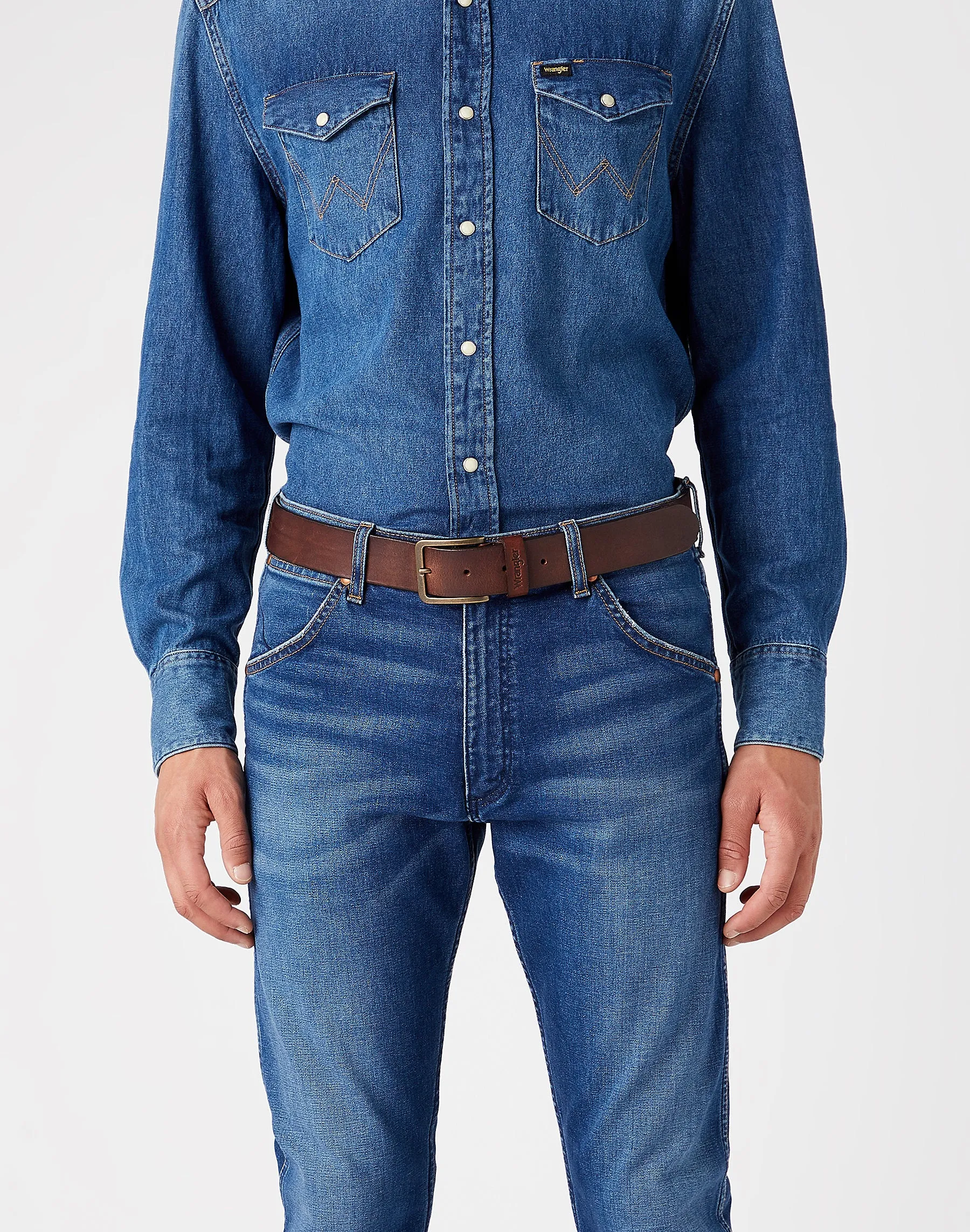 Wrangler Structured Belt U11 K