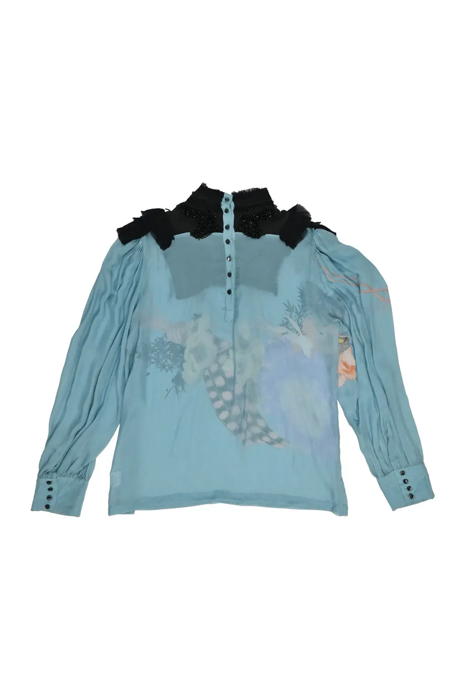 [WW33607] Dries Van Noten | Long sleeve top