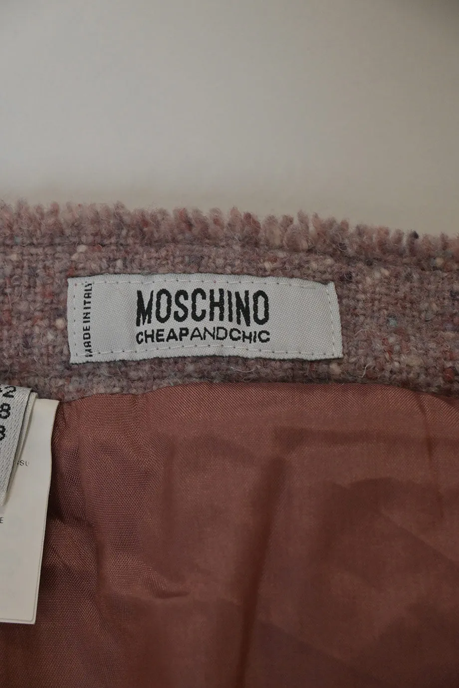 [WW37205] Moschino Cheap and Chic | Two Piece