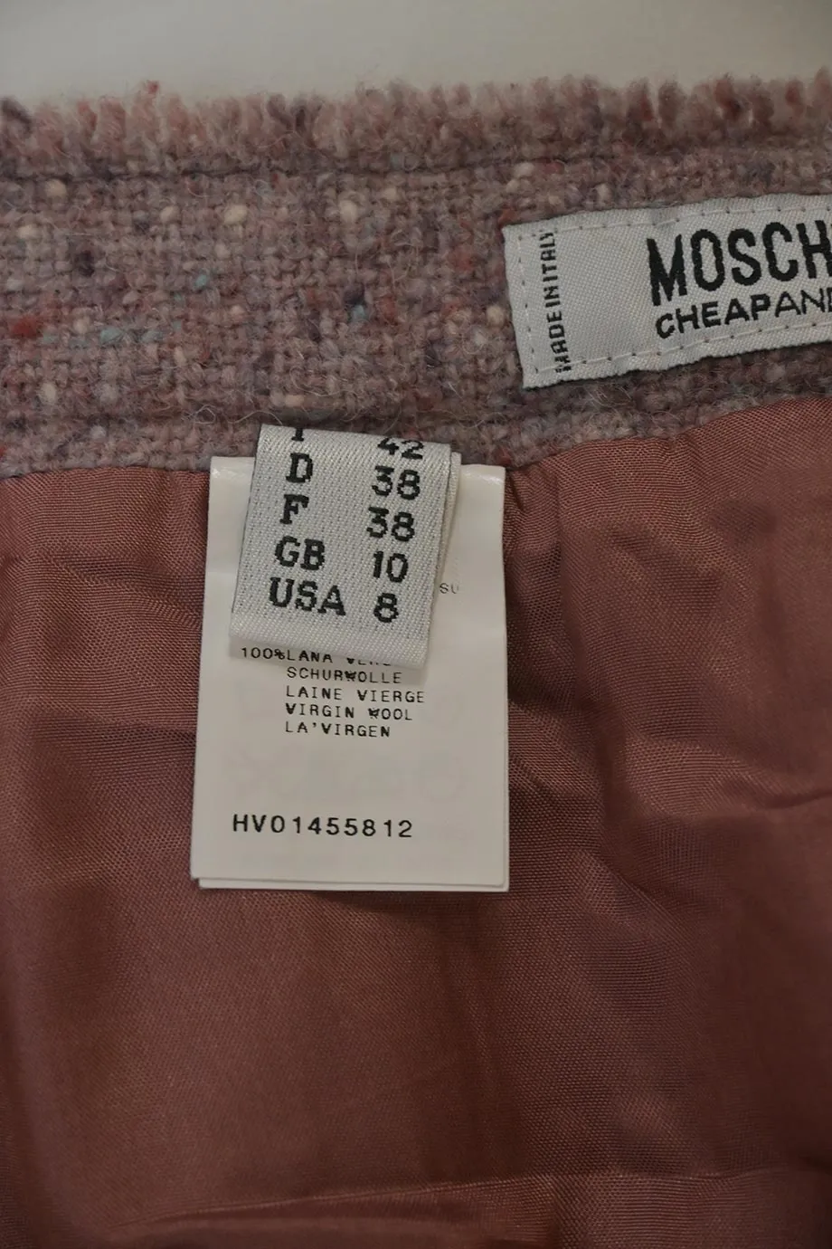 [WW37205] Moschino Cheap and Chic | Two Piece