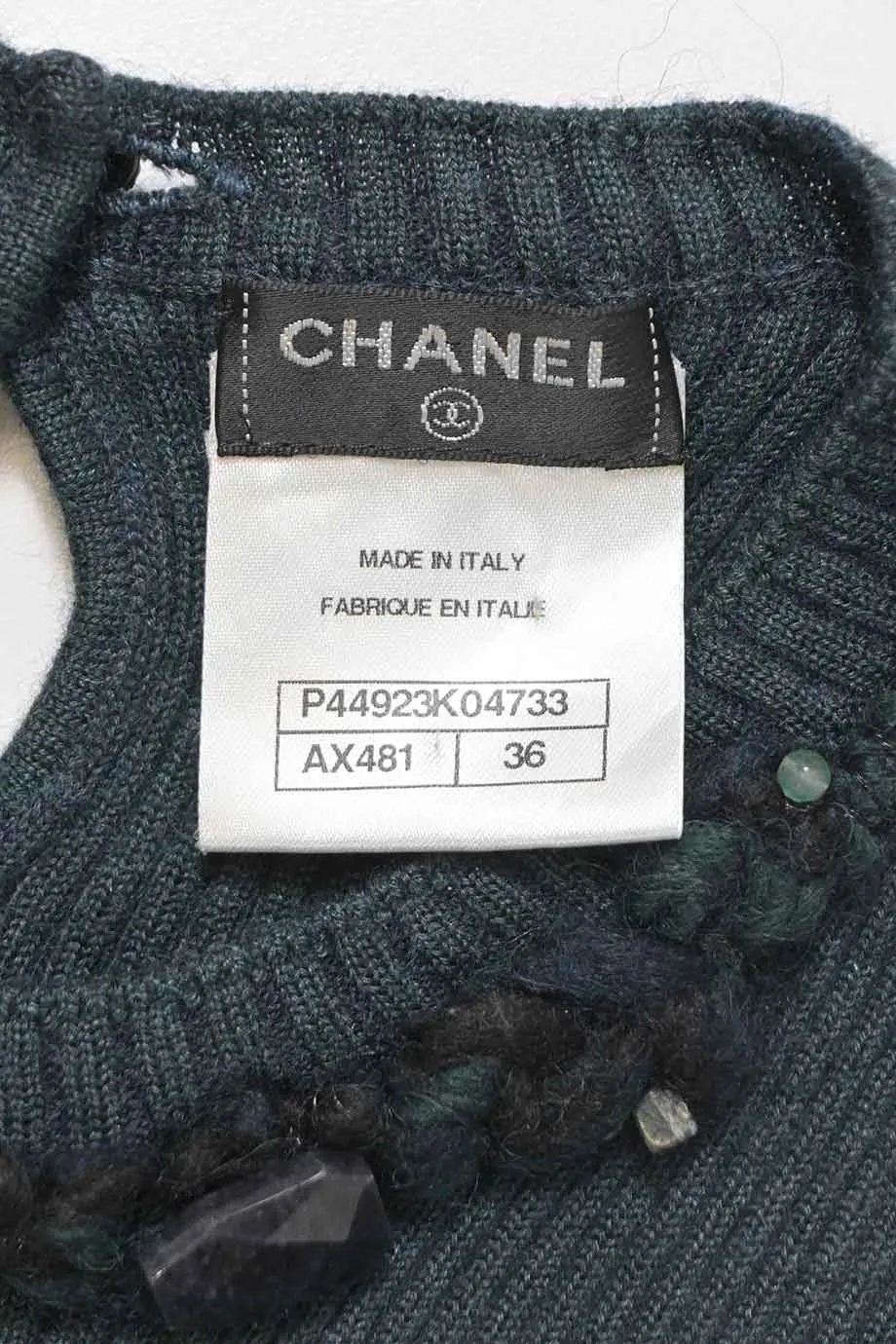 [WW44513] Chanel | Sleeveless Top