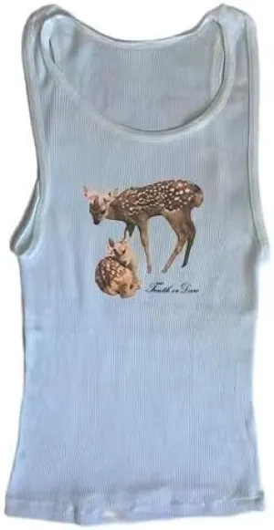 y2k Clothes Cute Cami Tops for Women Girls Aesthetic Crop Tops Coquette Cutecore Country Concert Tops Spaghetti Strap