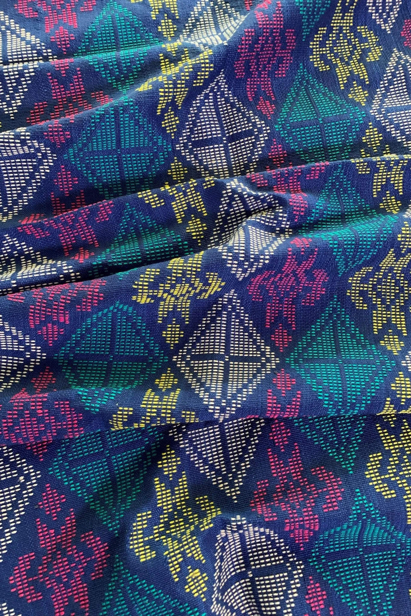 Yakan Bungasama Dark Blue