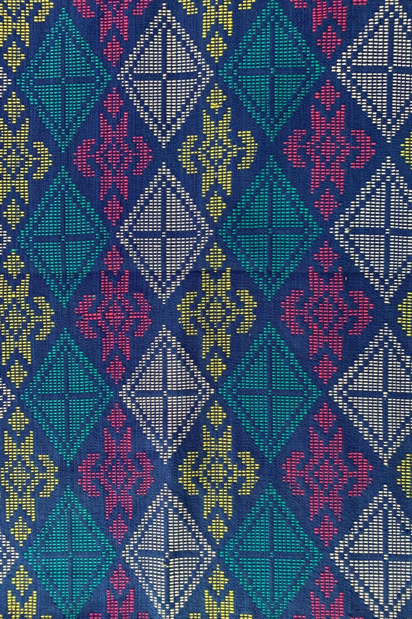 Yakan Bungasama Dark Blue