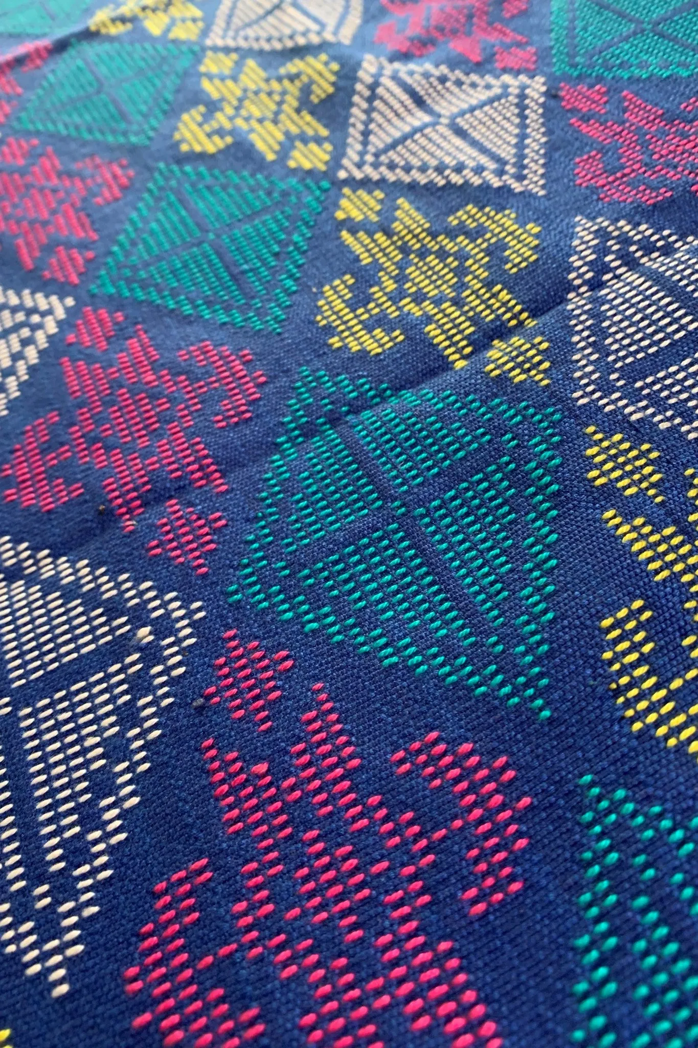 Yakan Bungasama Dark Blue