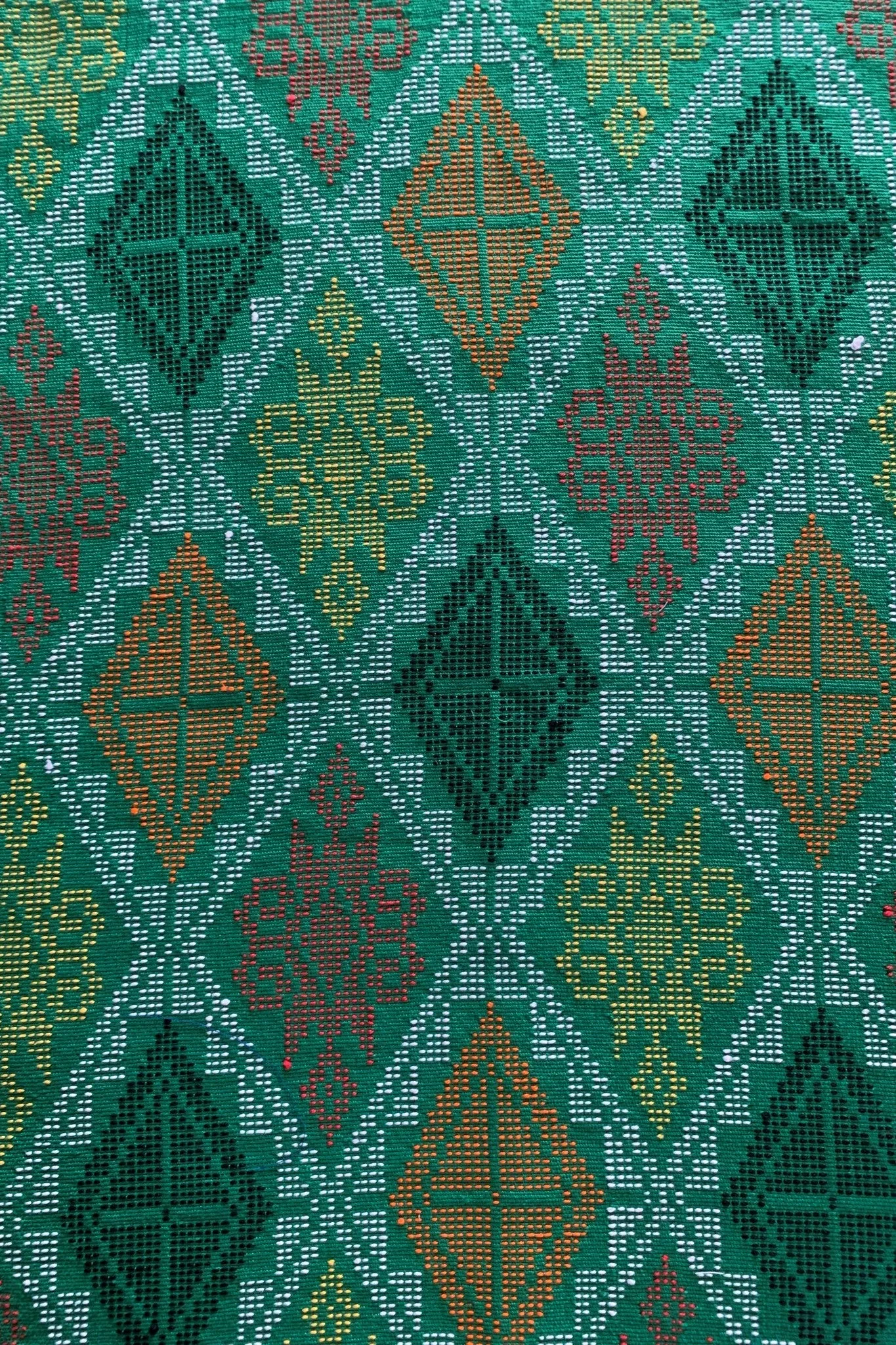 Yakan Bungasama Green