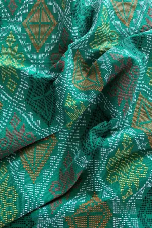 Yakan Bungasama Green