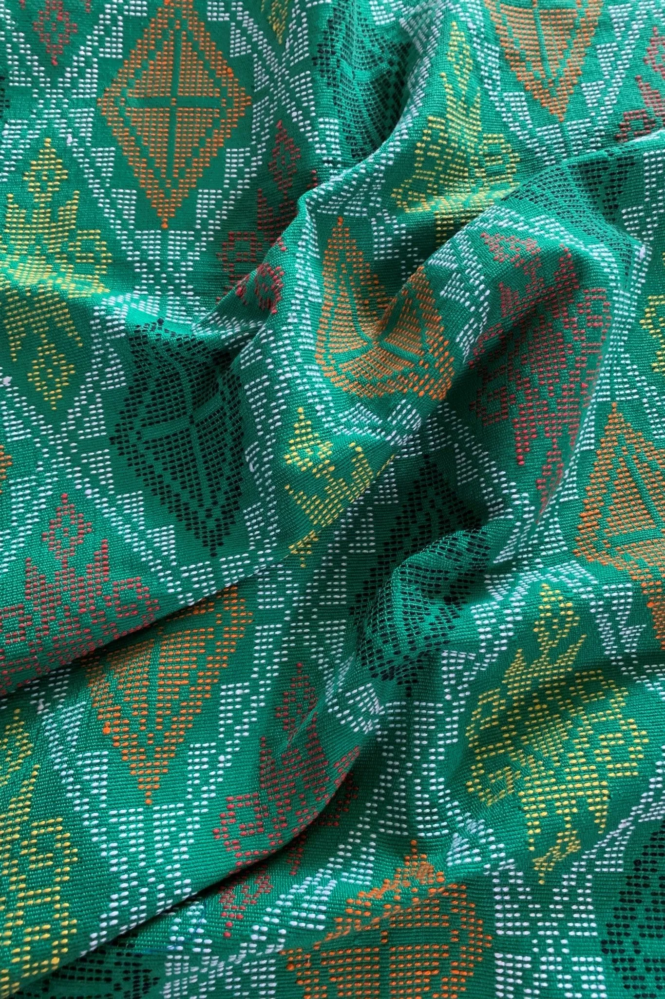 Yakan Bungasama Green