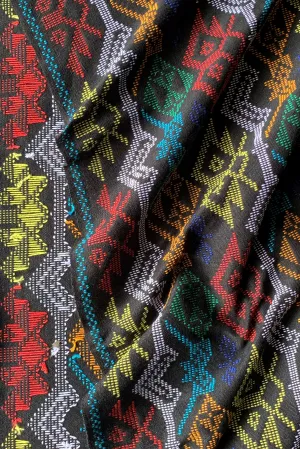 Yakan Bungasama Multi-colored