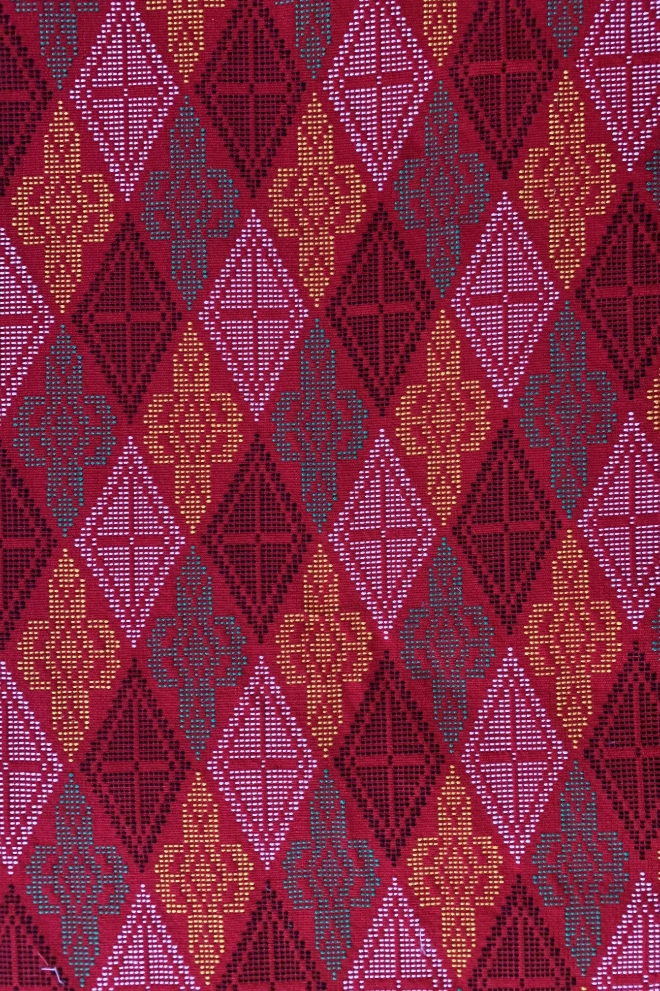 Yakan Bungasama Red