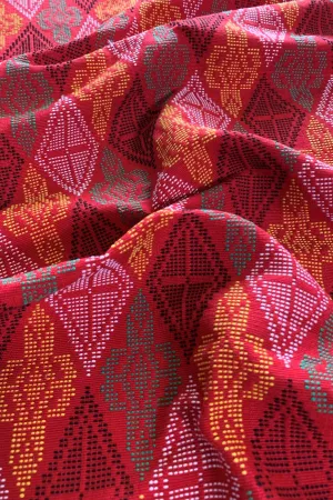 Yakan Bungasama Red
